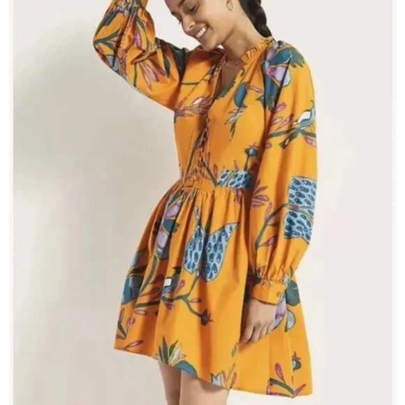 Anthropologie Dresses & Skirts - Anthropologie Let Me Be Forever That Girl Printed Tunic Dress l Plus Size 2 / 2X